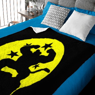 Discover Saiyajin Affe  Dragonball Z Fun Baby Blankets