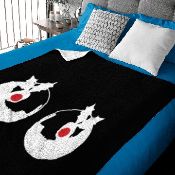Discover Rude Christmas Pudding Baby Blankets