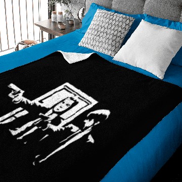 Discover Pulp Fiction Bmf Film Quentin Tarantino Baby Blankets