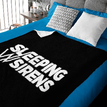 Discover Sleeping With Sirens Tour Baby Blankets