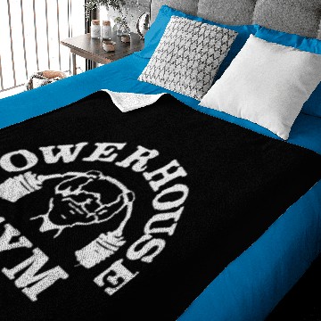 Discover Powerhouse GYM Baby Blankets