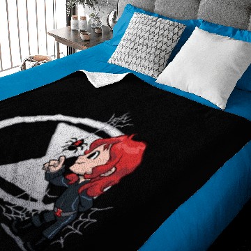 Discover A Tangled Web Baby Blankets