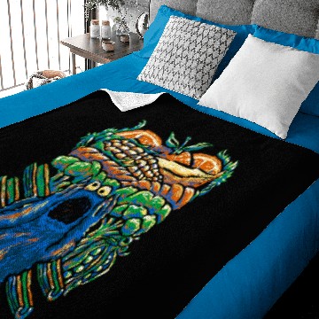 Discover A Monstrous Scream Baby Blankets