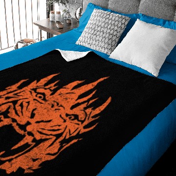 Discover Burning Tyger Baby Blankets