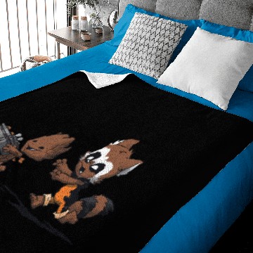 Discover Button! Baby Blankets