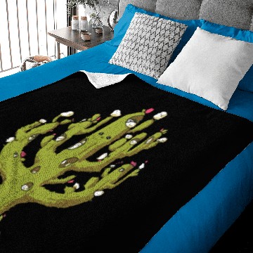 Discover cactUS! Baby Blankets