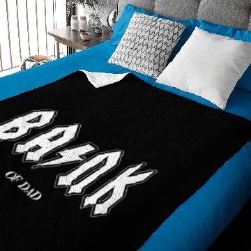 Discover Bank of Dad Baby Blankets