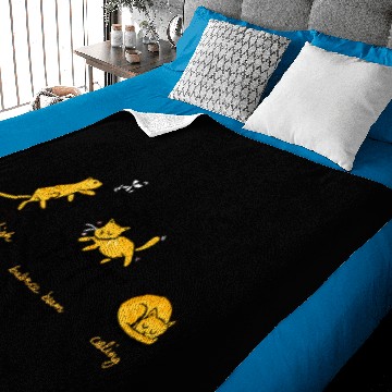 Discover Cat Olympics Baby Blankets