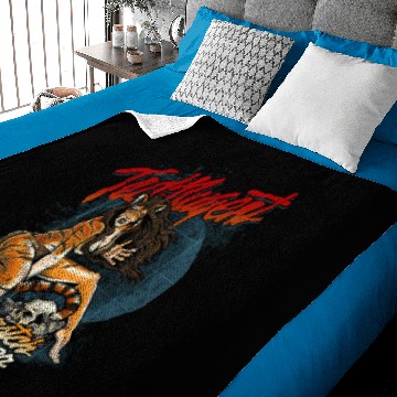 Discover Ted Nugent Cat Scratch Fever Baby Blankets