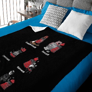 Discover Busy Little Dalek Baby Blankets