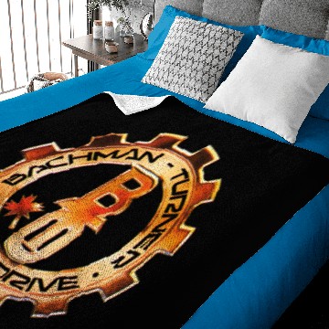 Discover Bachman Turner Overdrive Solid Gold Baby Blankets