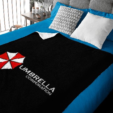 Discover Umbrella Corp Baby Blankets
