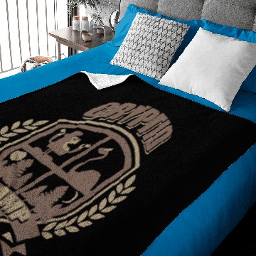 Discover Cryptid Camp Baby Blankets