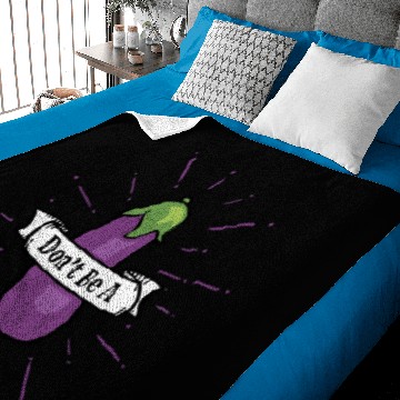 Discover Eggplant Baby Blankets