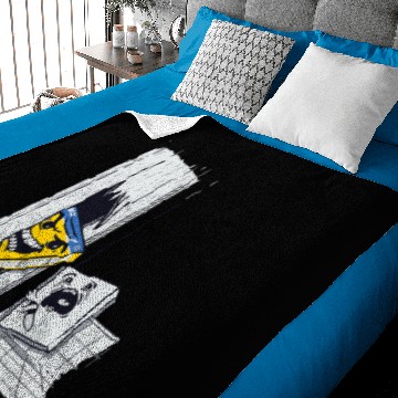 Discover Cereal Killer Baby Blankets