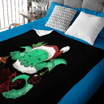 Discover Cthulhu Stocking Stuffer Baby Blankets