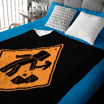 Discover Construction Zone Baby Blankets