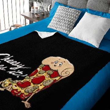 Discover Cheesy does it Baby Blankets