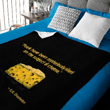 Discover Cheesy Poetry Baby Blankets