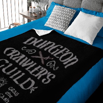Discover Dungeon Crawler's Guild Baby Blankets