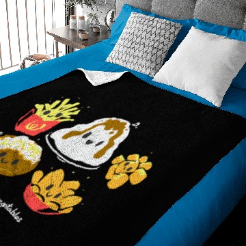 Discover Eat Your Vegetables Baby Blankets