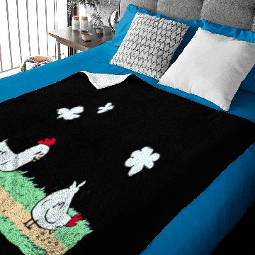 Discover Chicken Butt Baby Blankets