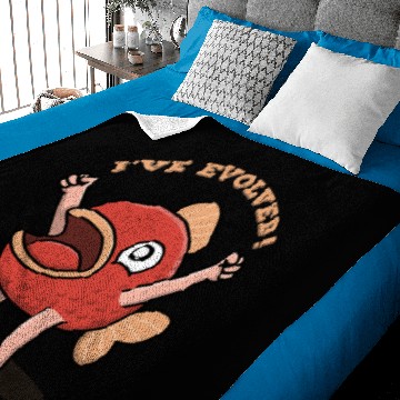 Discover Evolution, Hell Yeah! Baby Blankets