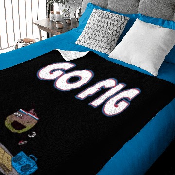 Discover Go Fig Baby Blankets