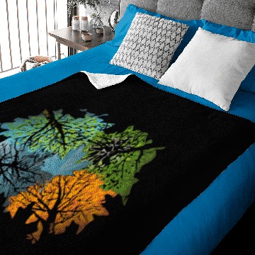 Discover Four Seasons In One Day Baby Blankets
