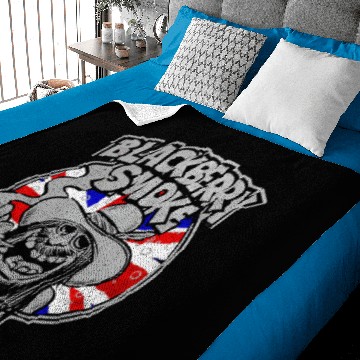 Discover Blackberry smoke band popular Hawaiians Baby Blankets