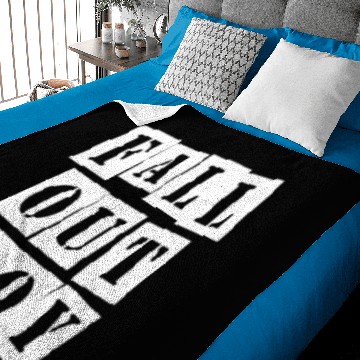 Discover Fall Out Boy Baby Blankets