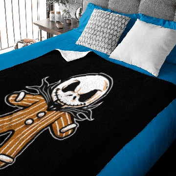 Discover Gingerbread Jack Baby Blankets