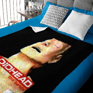 Discover Radiohead The bends Unisex Baby Blankets