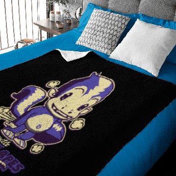 Discover Jacksonville Skunk Apes Baby Blankets