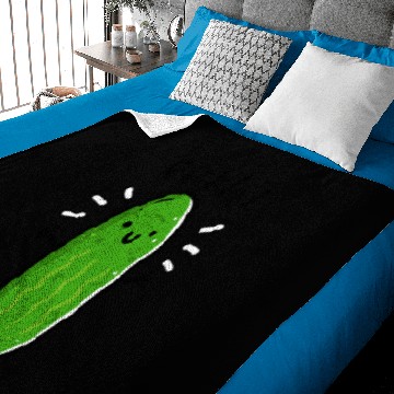 Discover I_m a Pickle Baby Blankets