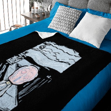 Discover I Scream, Man Baby Blankets