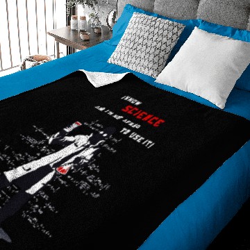 Discover I Know Science! Baby Blankets