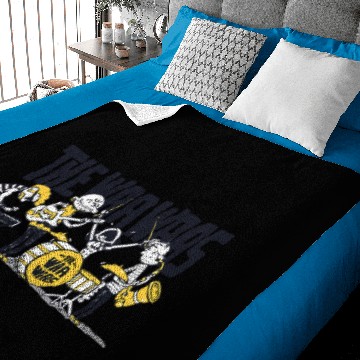 Discover I Got a Rock Band Baby Blankets