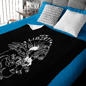 Discover Independent Spirit Baby Blankets