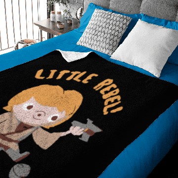 Discover Little Rebels Baby Blankets