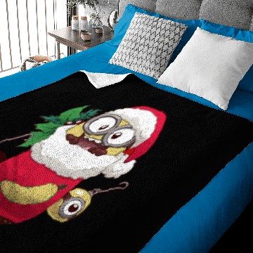 Discover Minion Stocking Stuffer Baby Blankets