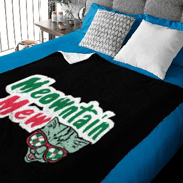 Discover Meowntain Mew Baby Blankets