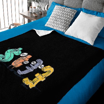 Discover Money Talks Baby Blankets