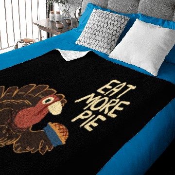 Discover More Pie! Baby Blankets