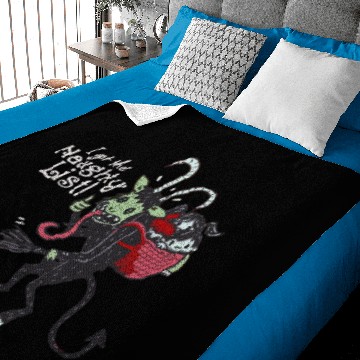 Discover Kute Krampus Baby Blankets