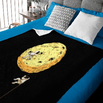 Discover Moon Climbing Baby Blankets