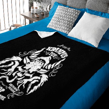 Discover Krampus Toy Shop Baby Blankets