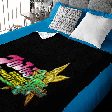 Discover jojos bizarre adventure Baby Blankets
