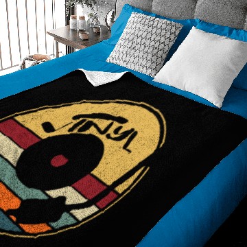 Discover Retro Vinyl Record Vinyls LP Record Baby Blankets
