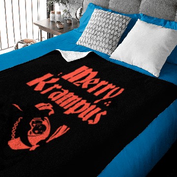 Discover Merry Krampus Baby Blankets